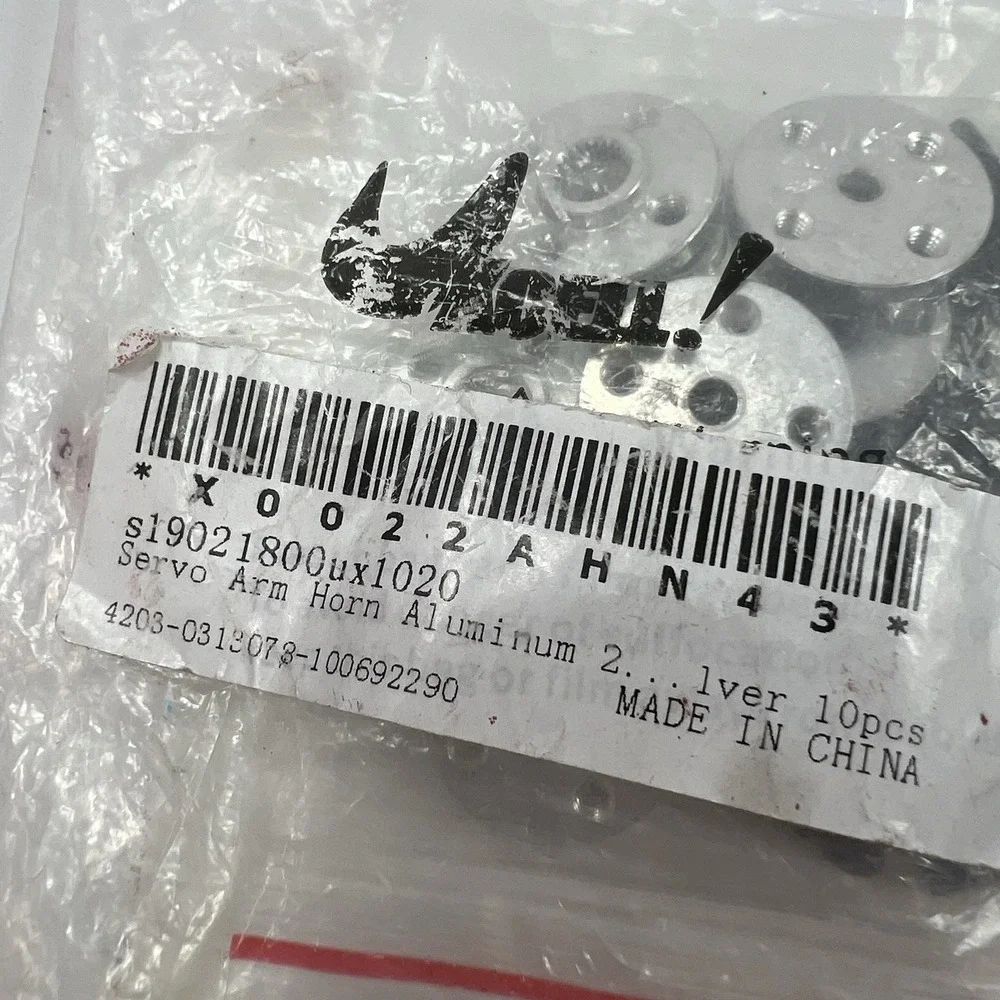uxcell horn silver hardware